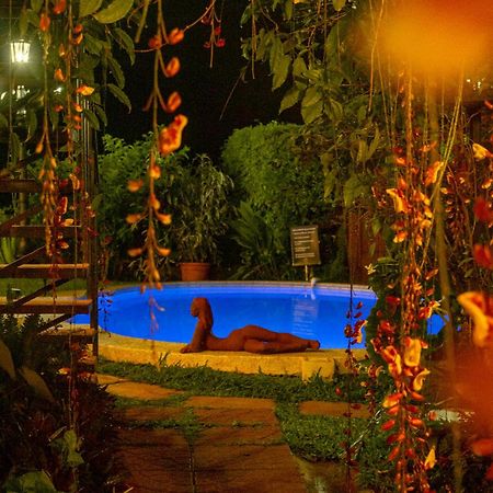Hotel Juayua Ngoại thất bức ảnh