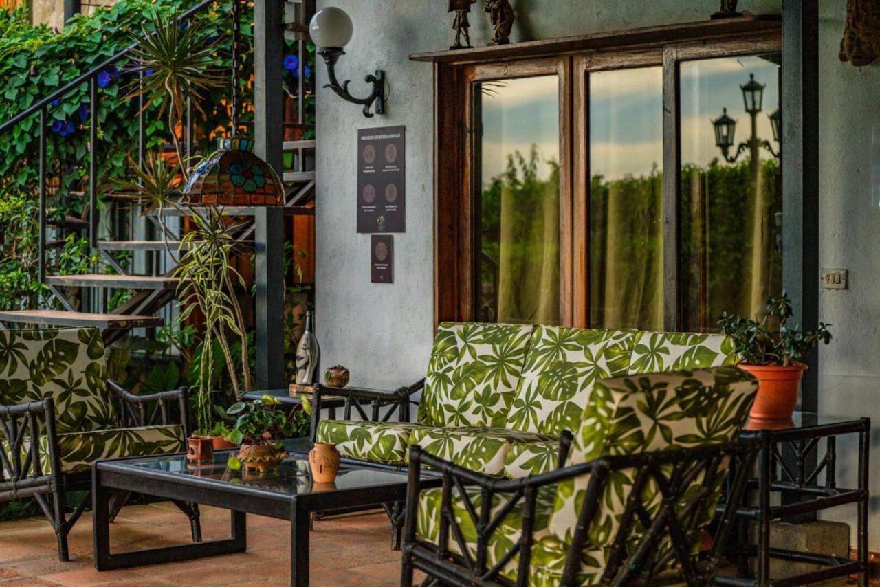 Hotel Juayua Ngoại thất bức ảnh