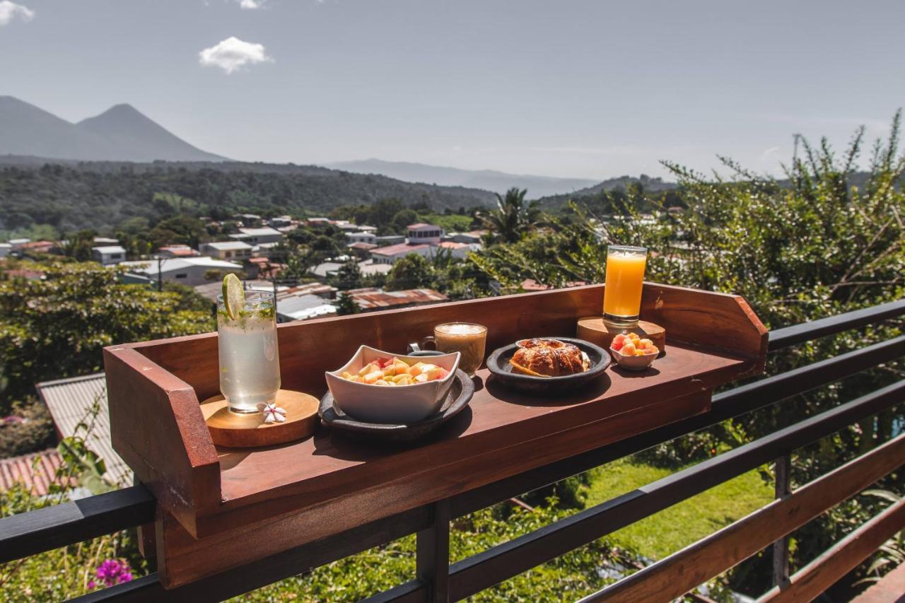 Hotel Juayua Ngoại thất bức ảnh