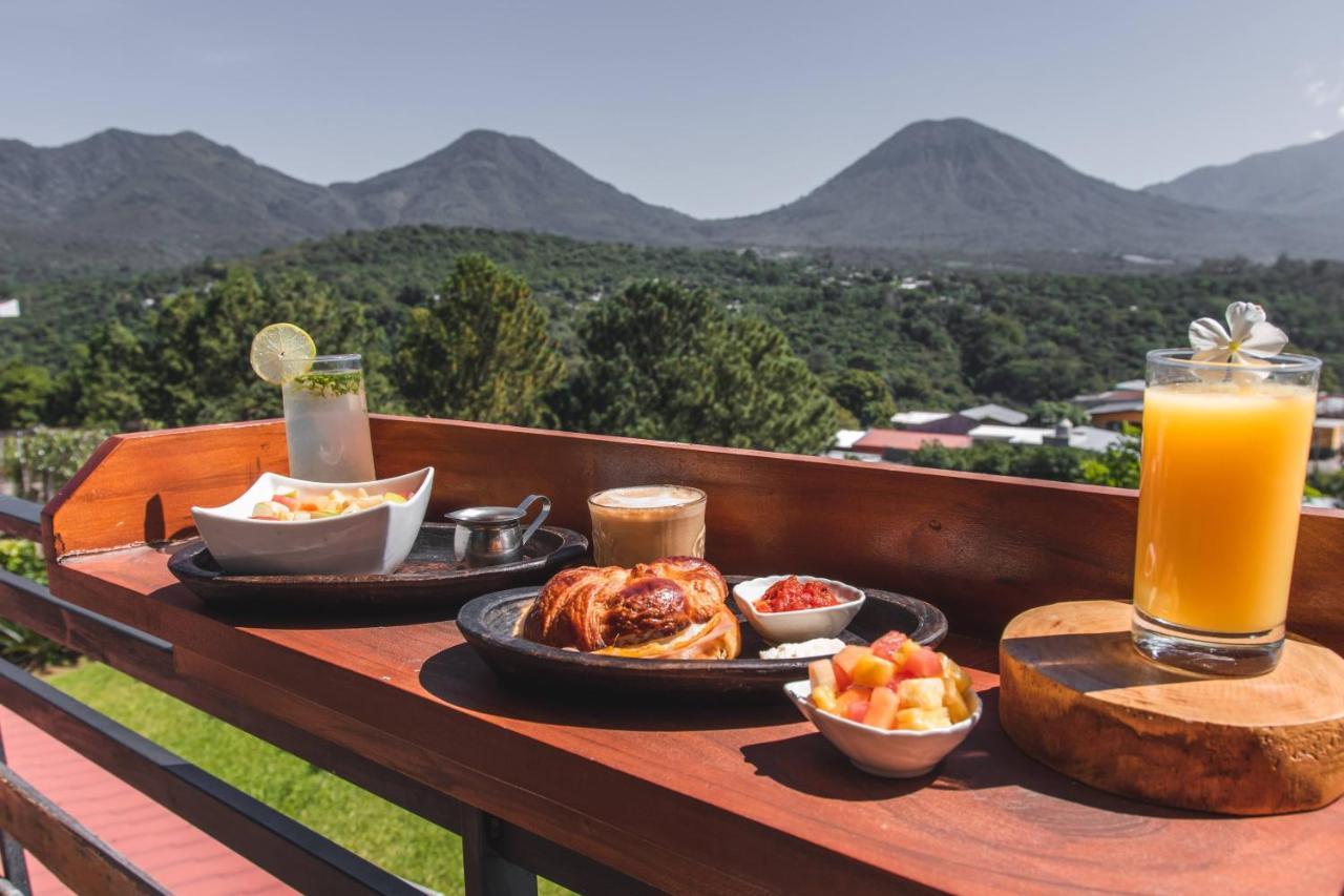 Hotel Juayua Ngoại thất bức ảnh