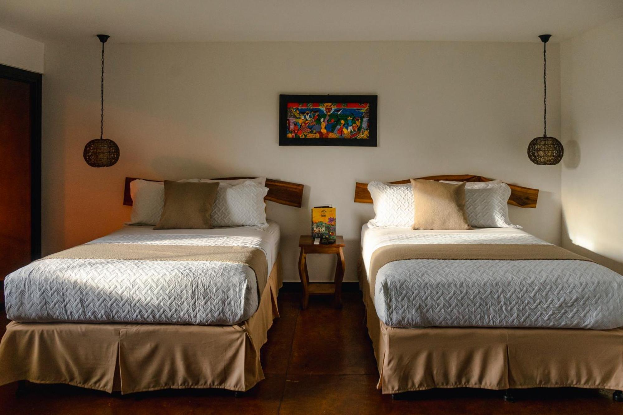Hotel Juayua Ngoại thất bức ảnh