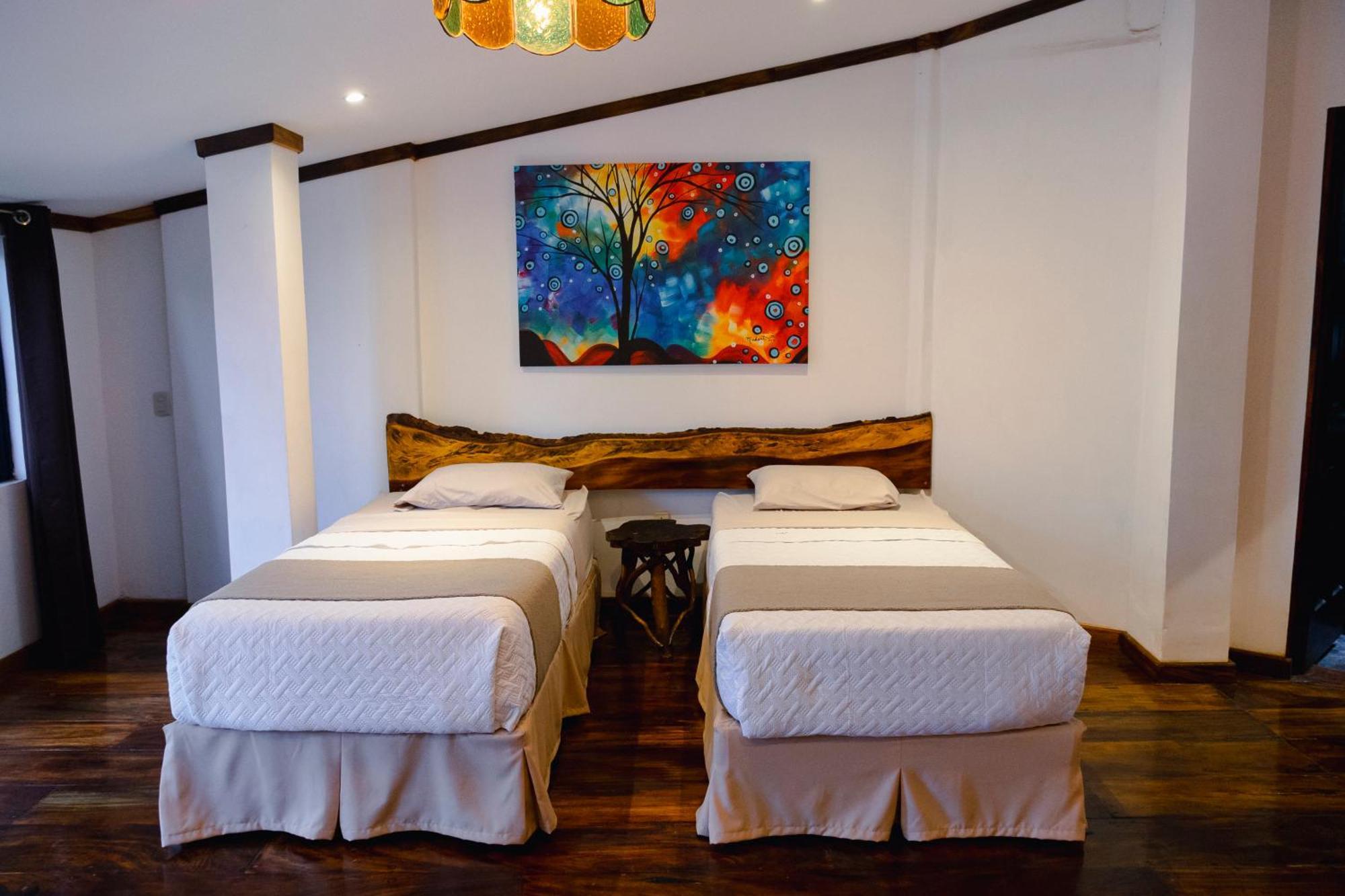 Hotel Juayua Ngoại thất bức ảnh