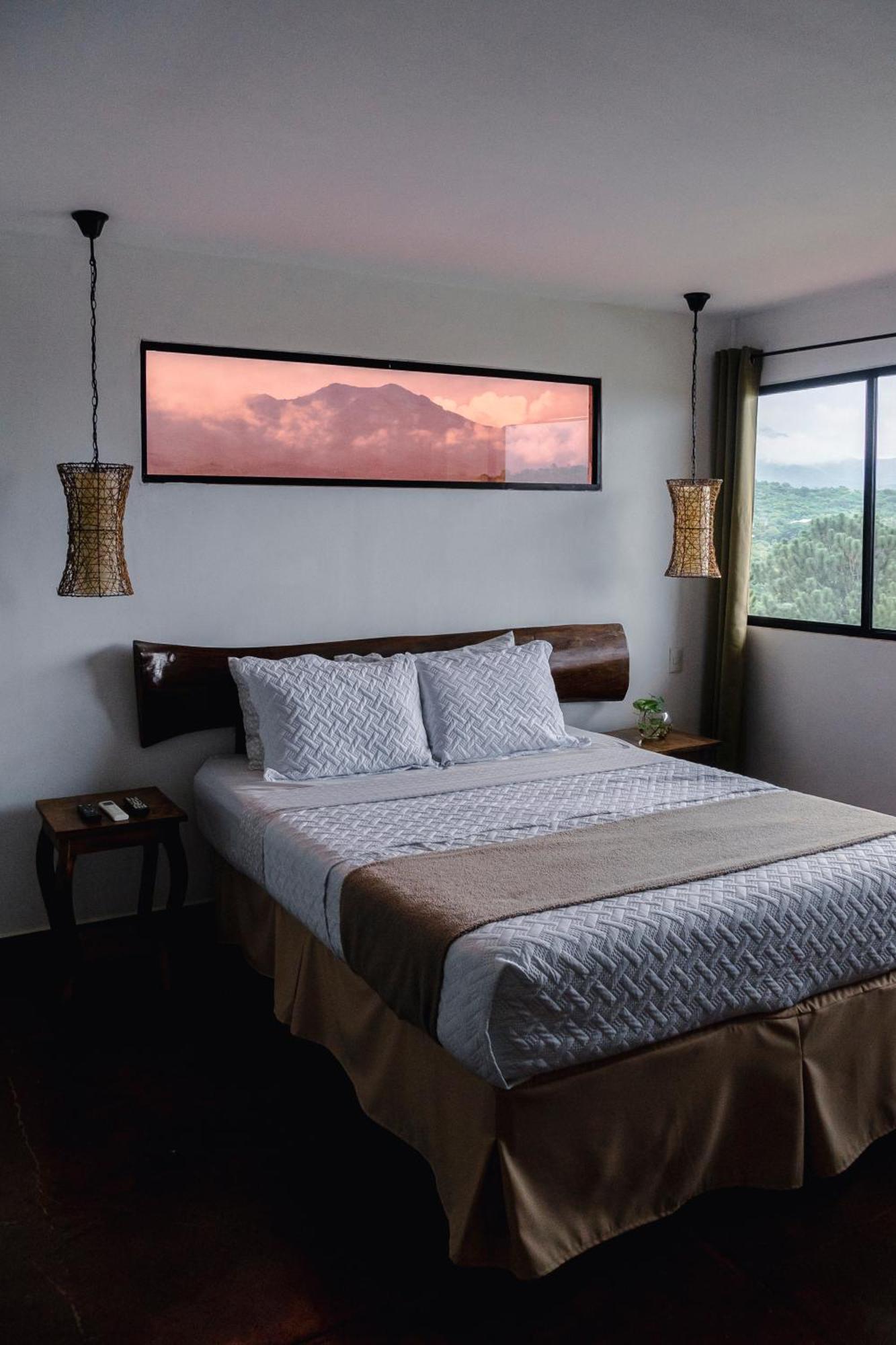 Hotel Juayua Ngoại thất bức ảnh