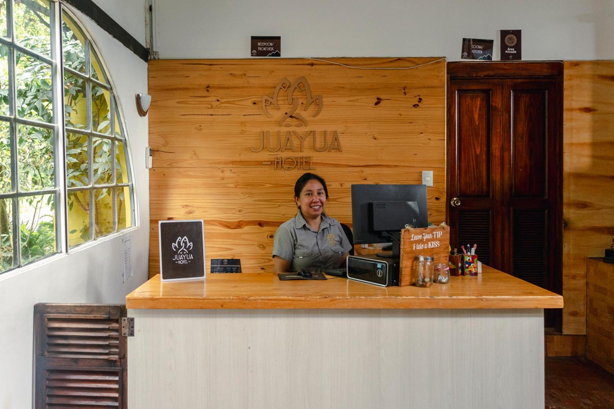 Hotel Juayua Ngoại thất bức ảnh