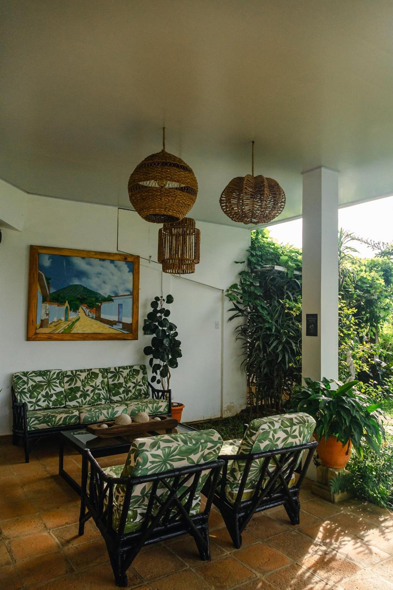 Hotel Juayua Ngoại thất bức ảnh