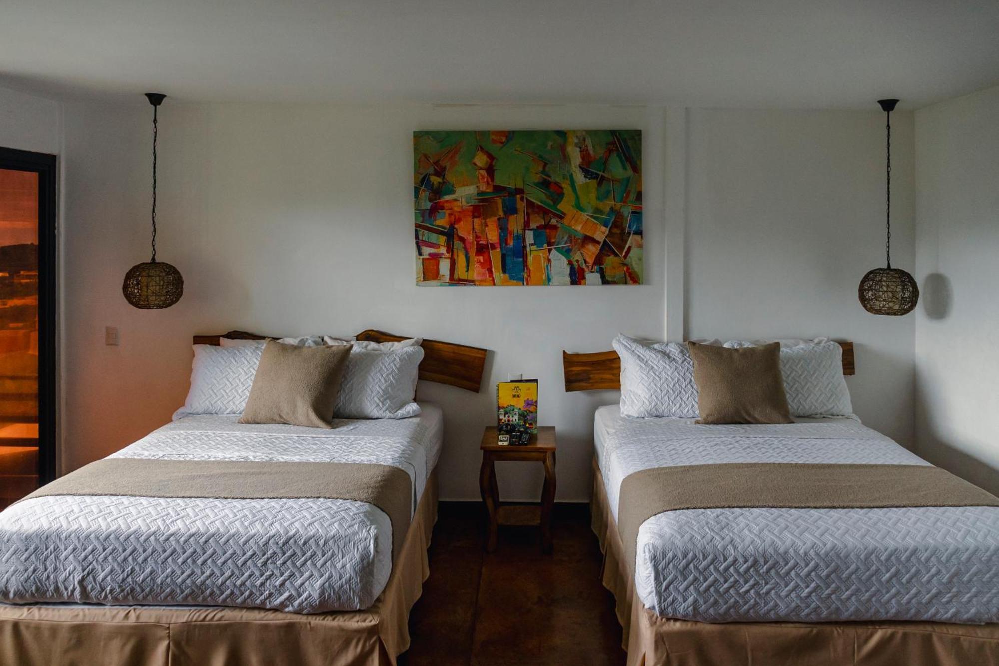 Hotel Juayua Ngoại thất bức ảnh