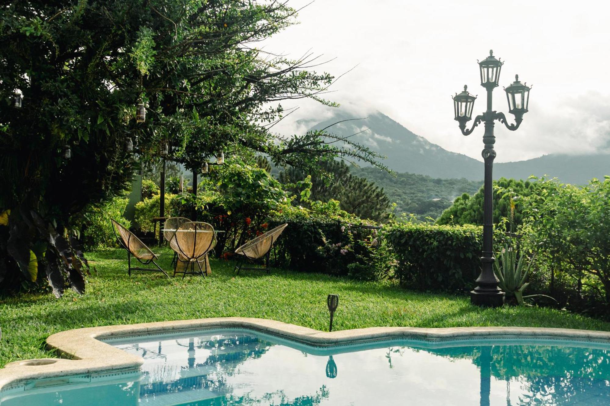 Hotel Juayua Ngoại thất bức ảnh