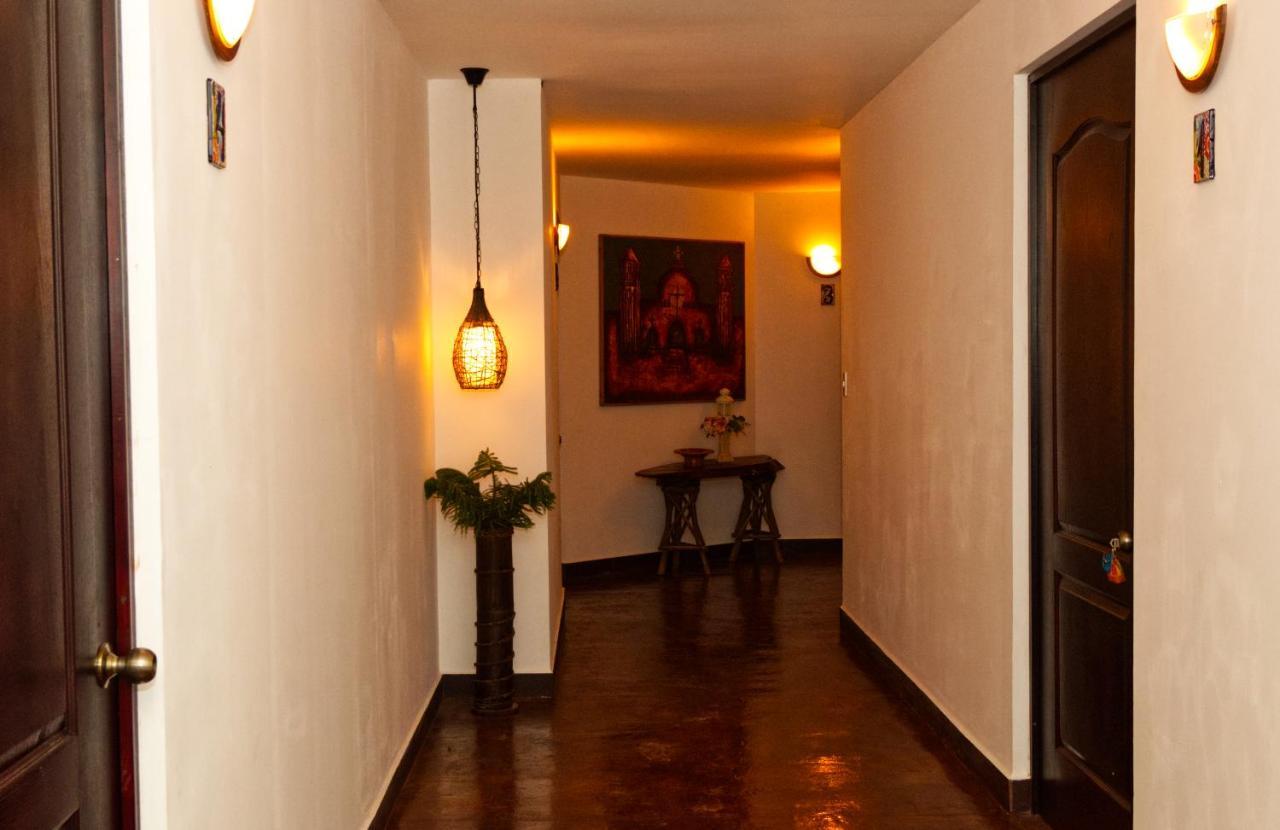 Hotel Juayua Ngoại thất bức ảnh
