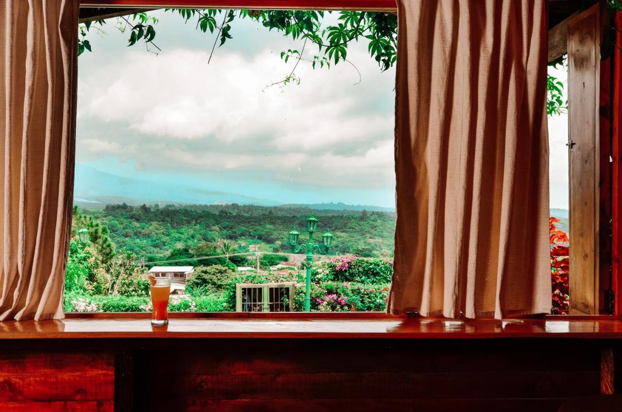 Hotel Juayua Ngoại thất bức ảnh