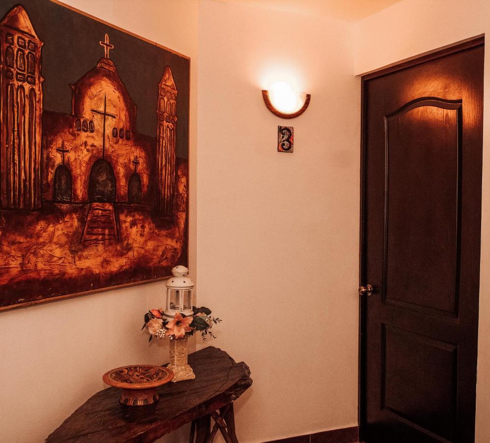 Hotel Juayua Ngoại thất bức ảnh