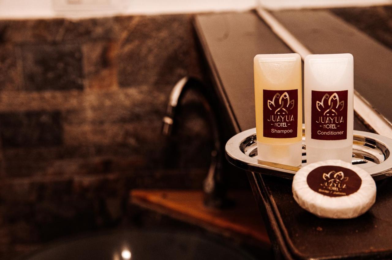 Hotel Juayua Ngoại thất bức ảnh